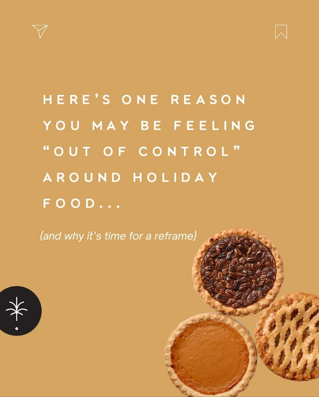 🎁 comment HOLIDAY and i&rsquo;ll send you our (free!) holiday nutrition guide that is meant to equip you with skills and tools that can help you navigate other aspects of the season.⁣
⁣
i created this resource bc i used to go home from college for h