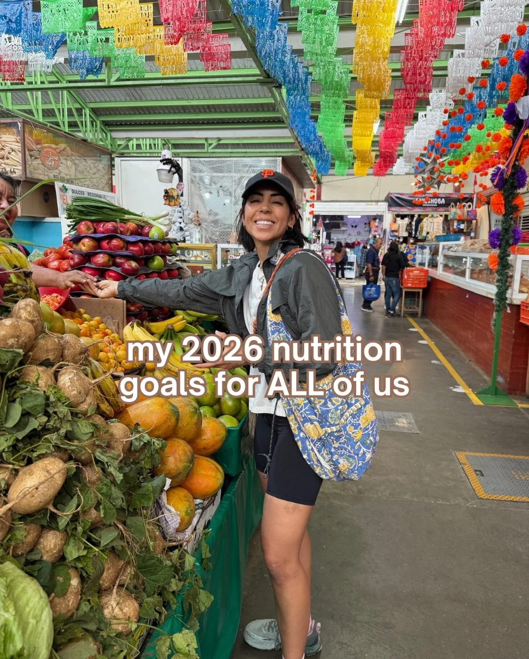 my nutrition goals for both myself and my clients always boil down to this: making food choices feel easier, more supportive, and helping food take up less mental space.⁣
⁣
and if you&rsquo;re already nailing some of these, i&rsquo;m so proud of you.