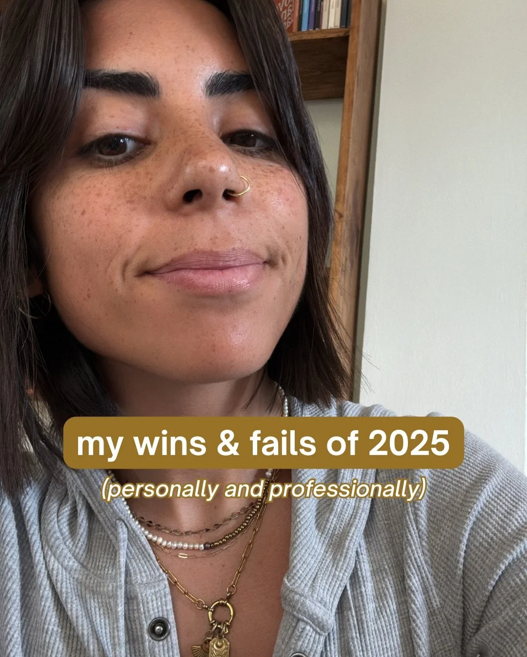 can&rsquo;t say 2025 was my favorite year but can say i learned a lot, and for that i am v grateful. a few others that didn&rsquo;t make it on the feed:⁣
⁣
>> celebrated 10 yrs of KLN!!
>> i did honor a majority (let&rsquo;s say 60%) of m