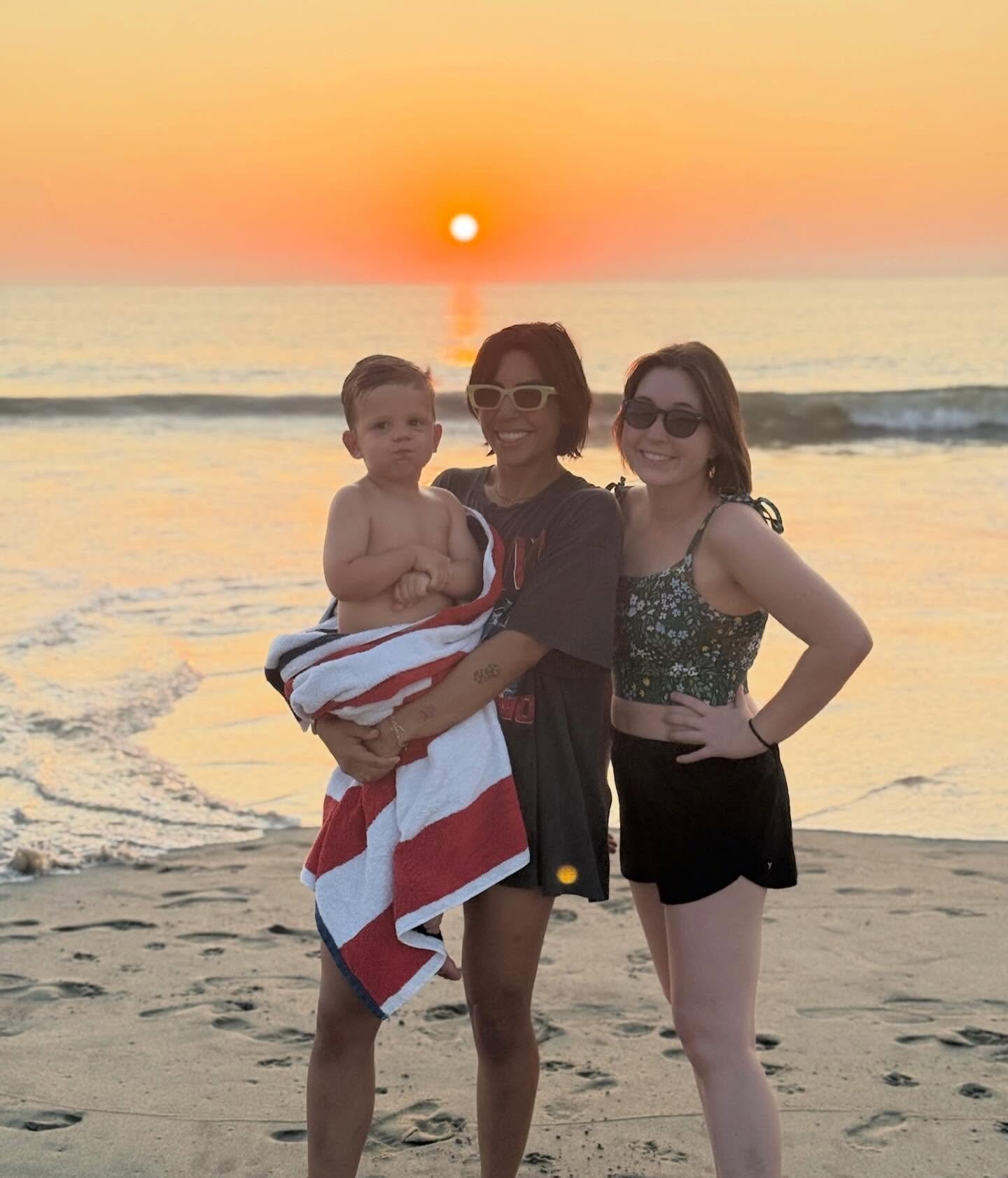 a successful beach holiday with all my favorite people &mdash; my fam + our besties. we surfed, fished, ate, played killer poker, and competed in our family decathlon. all that fun and the only casualties were one ruptured ear drum (mom), one cracked