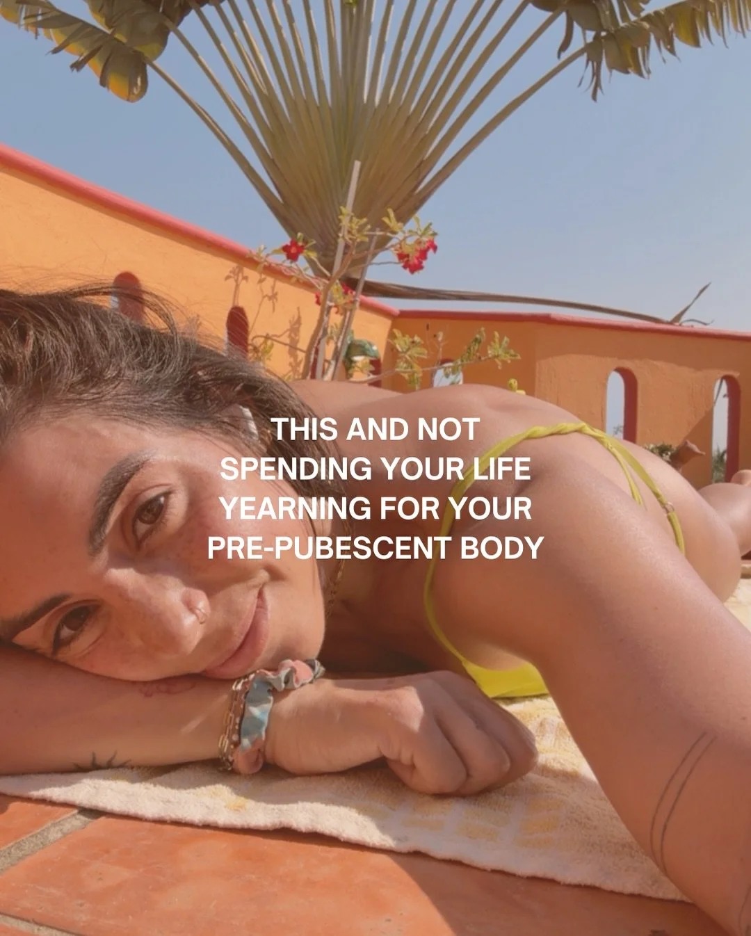 this and worries of food and our bodies not consuming all our precious brain space because we have bigger things to think about, my friends