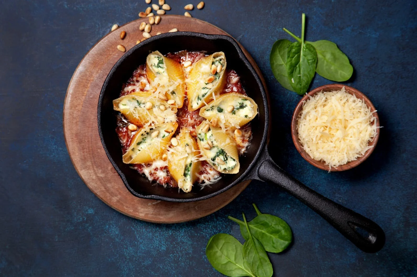 High Protein Vegetarian Stuffed Shells: A Macro-Friendly Recipe​
