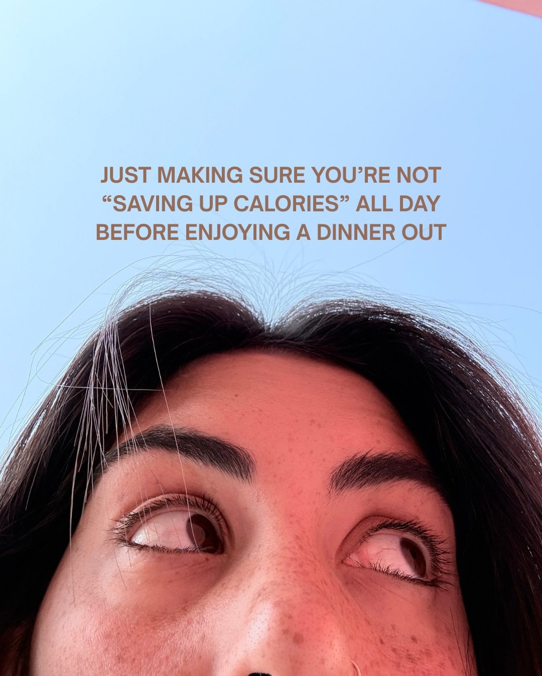 and if you are, hey that&rsquo;s ok!!! we can shift our old learned patterns (usually we&rsquo;ve learned to restrict our intake with the goal of shrinking our bodies &ndash; and punishing ourselves if we stray from either of those goals) into new on