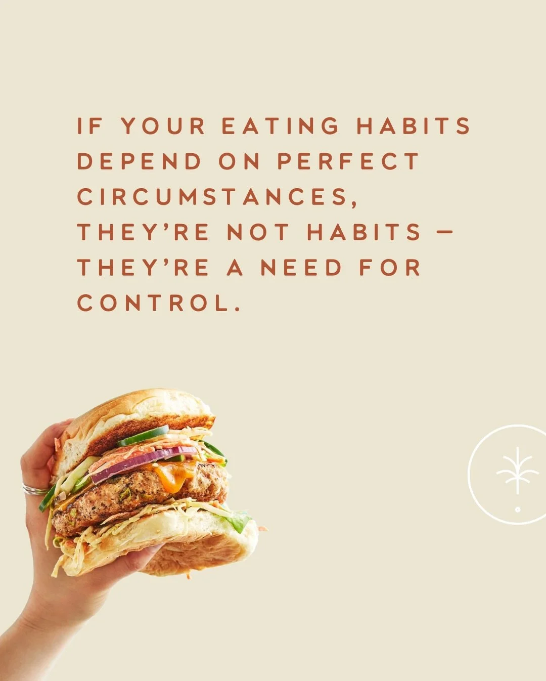 i&rsquo;ve had several convos w my clients lately about how we often define consistency as being &lsquo;consistently perfect&rsquo; &ndash; giving ourselves no wiggle room for flexibility or disruptions in our schedules or the general ups and downs o