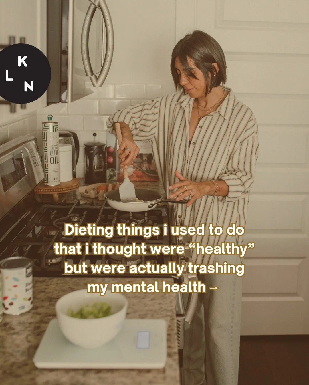 it&rsquo;s number 5 that really still haunts me (and is such a world away from how i now eat &ndash; with a focus on eating filling, high volume meals rather than keeping them as low calorie as possible) &amp; number 9 that has changed me the most.