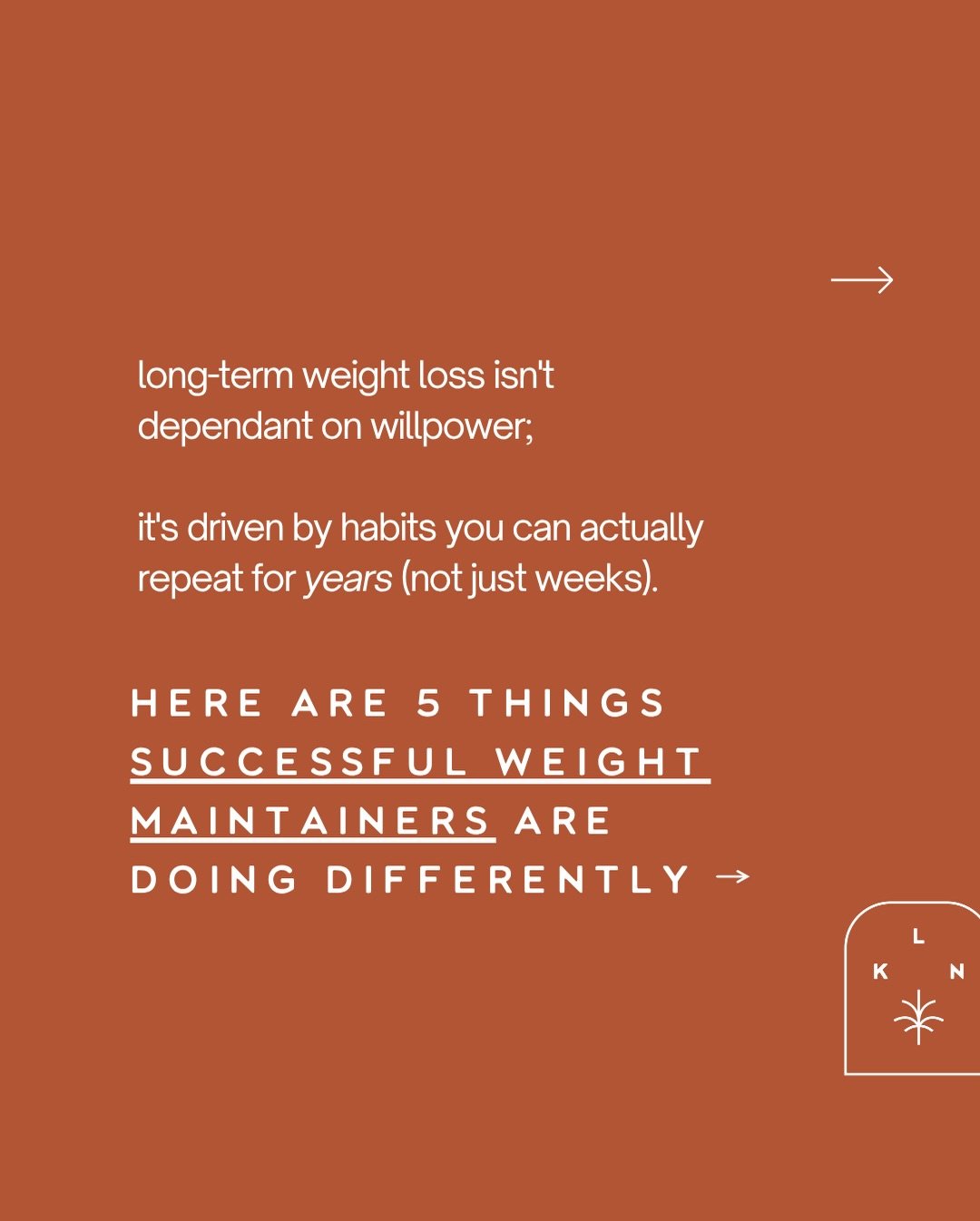 every time someone cites the &ldquo;95% of diets fail&rdquo; stat, i have to work so hard to resist giving a whole spiel about how it&rsquo;s an outdated factoid from  a 1959 study.

though the premise isn&rsquo;t totally wrong: hand someone a restri