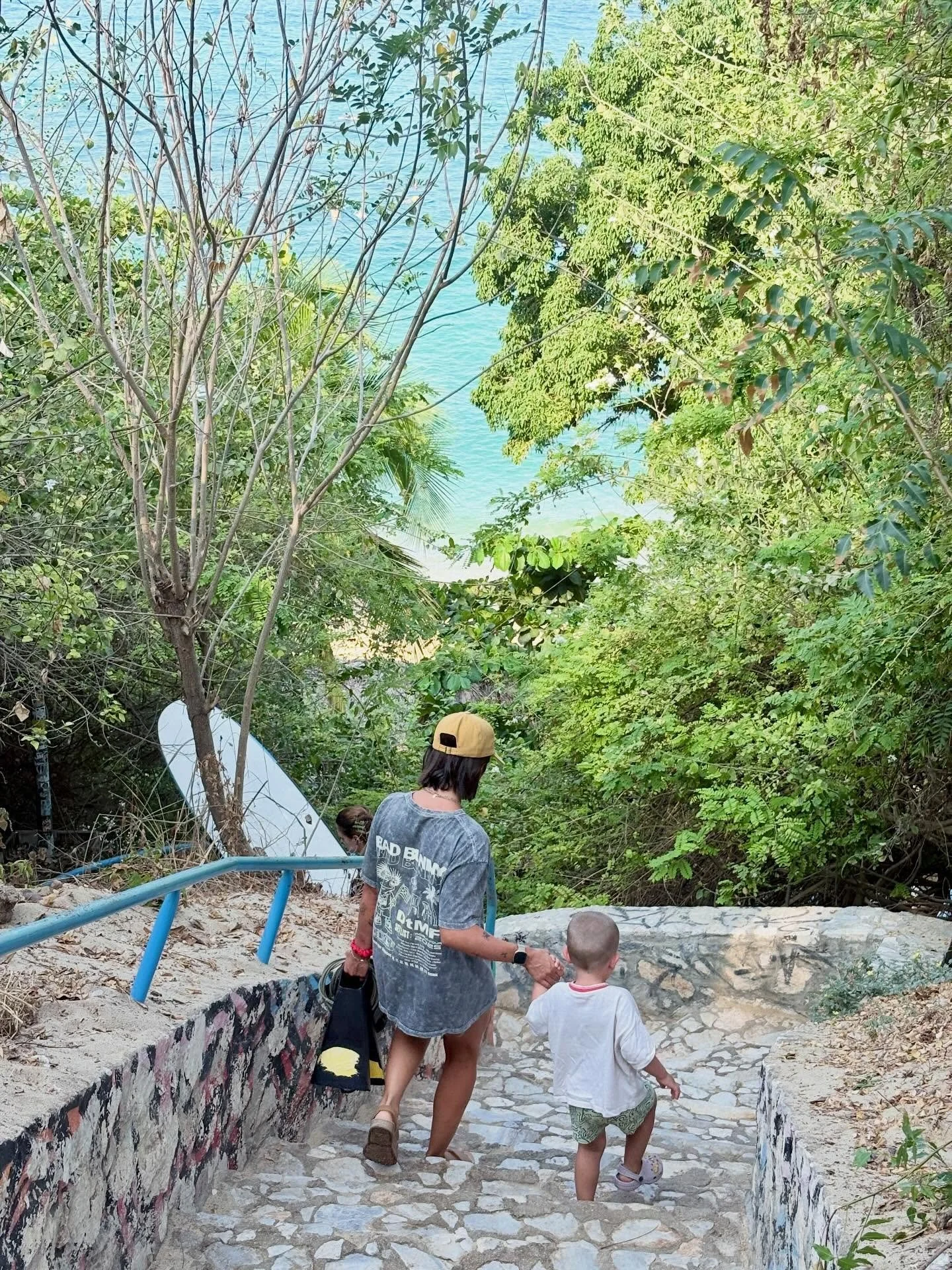 ~a nice lil offline week~

got the beach house a little closer to rental ready, made epic magnet tile tunnels with milo, got a little better at turning on my surfboard, ate many fish tacos, met some travelers and played (ahem, won) some of the best b