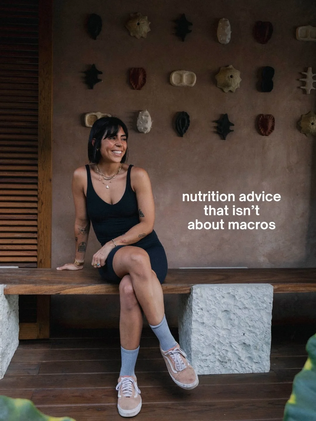 i think we often misinterpret what &lsquo;focusing on our nutrition&rsquo; means. we may think it means tracking calories, eliminating sugar, and chasing a body composition goal.⁣
⁣
but if we only focus on our nutrition at times when aesthetics come 