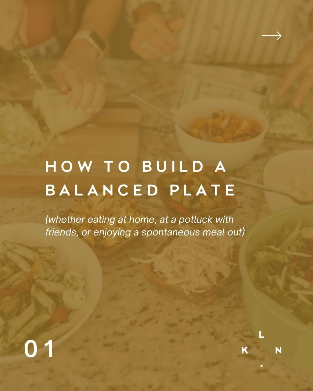 comment IDEAS for 20+ protein-forward meal ideas following this balanced plate formula that we focus on with our clients &ndash; both when preparing meals at home but especially when navigating meals out