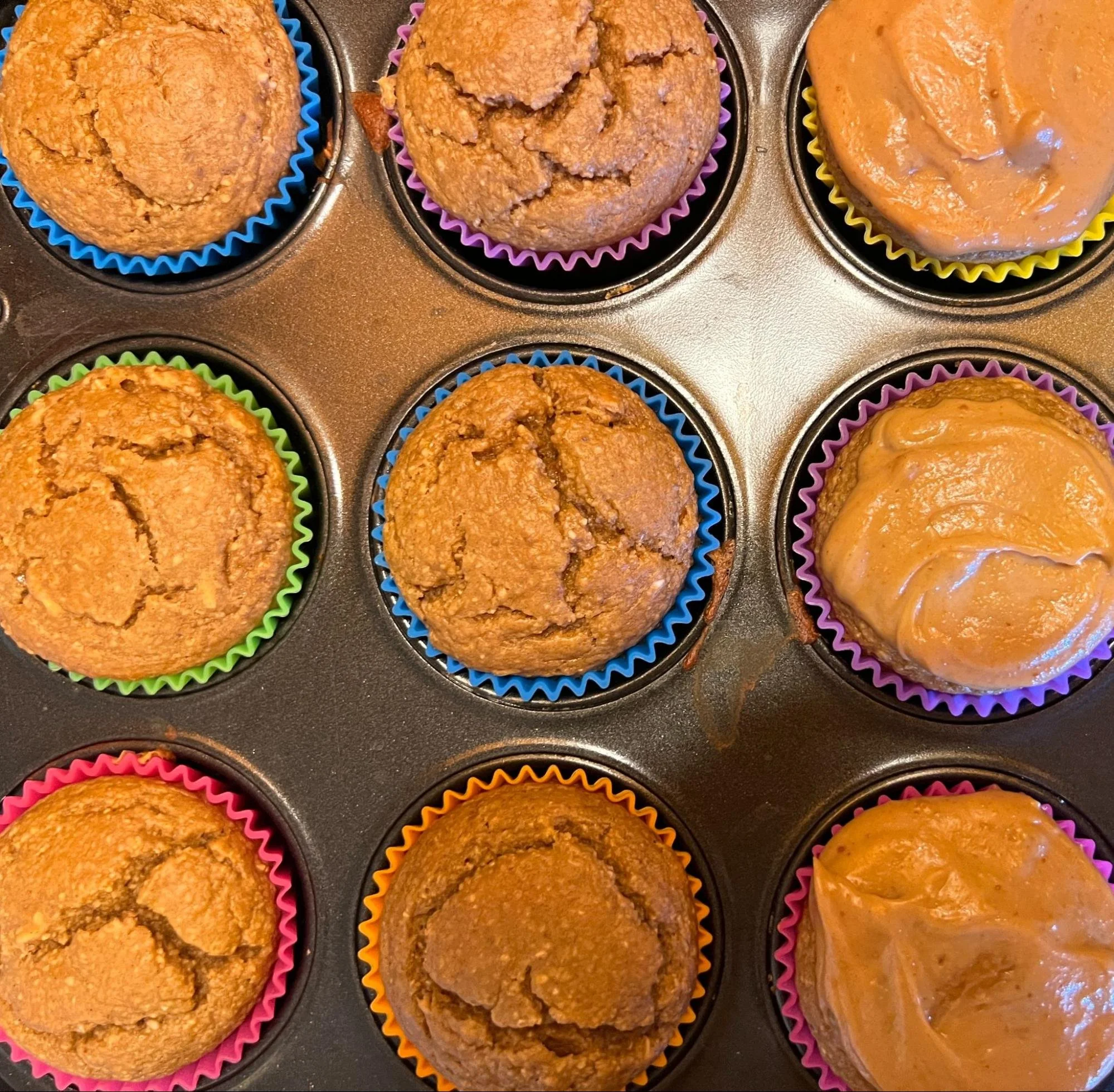 EASY FLOURLESS PEANUT BUTTER MUFFINS QUICK, HEALTHY RECIPE FOR