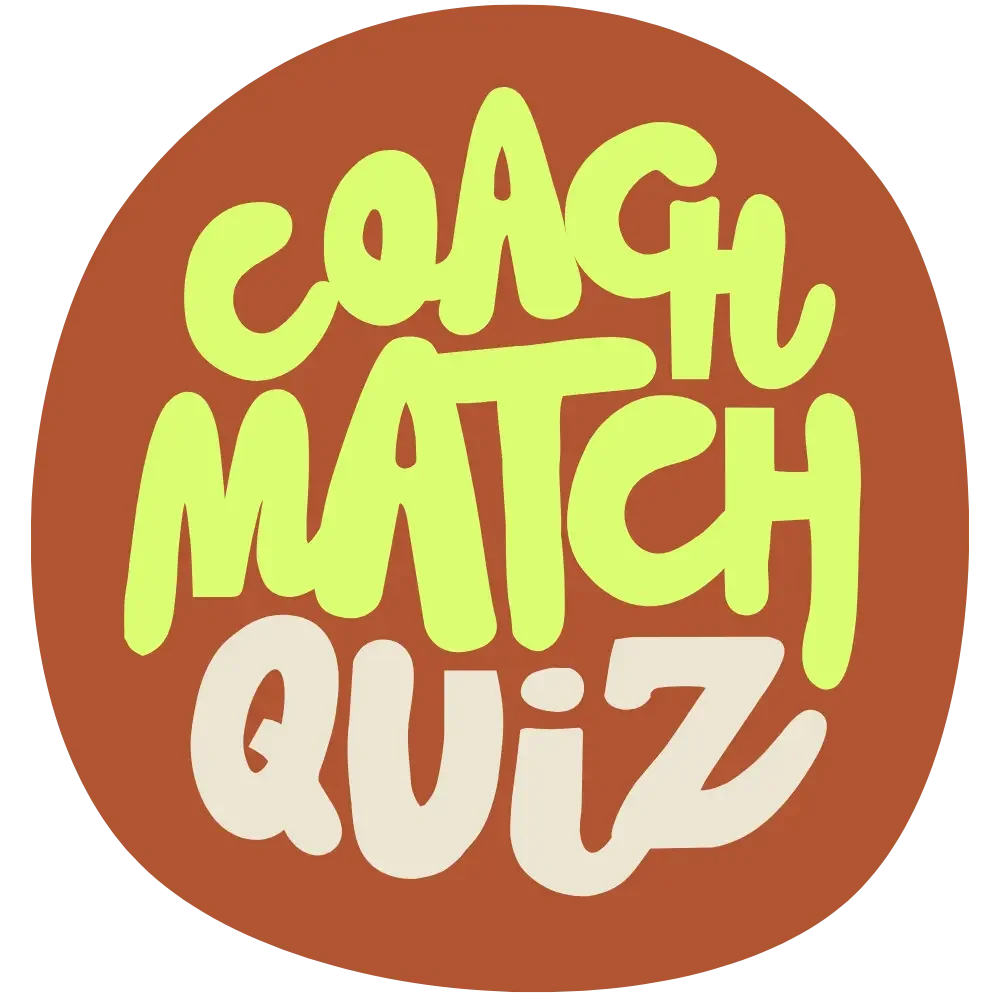 Coach Match Quiz logo
