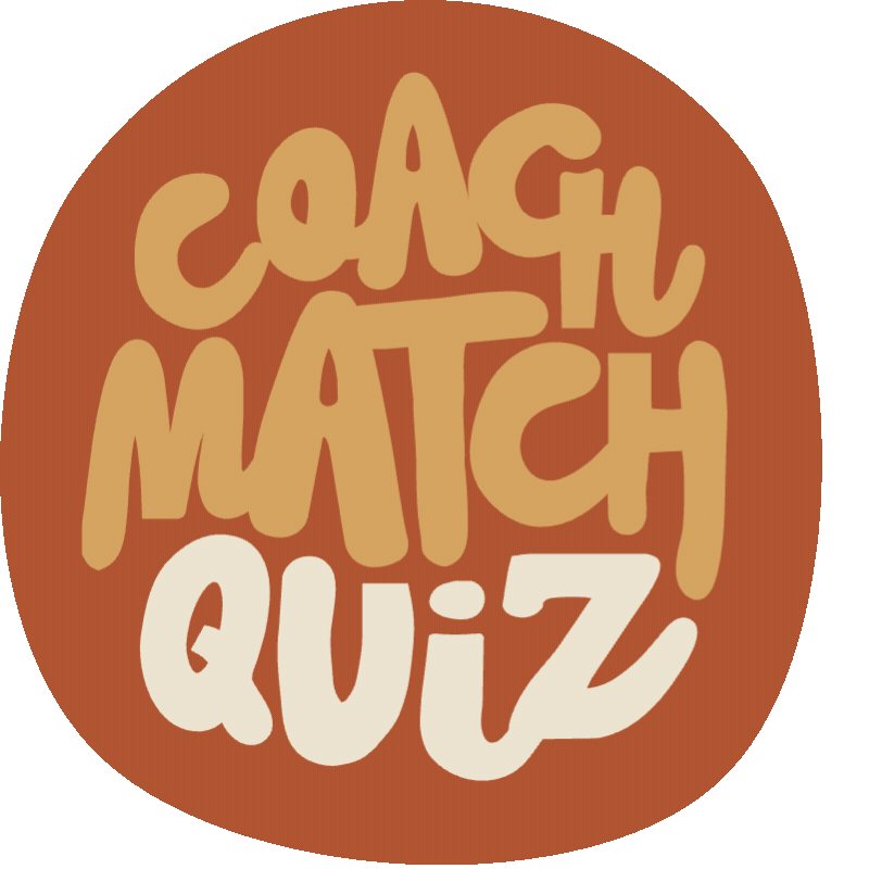 Coach Match Quiz logo