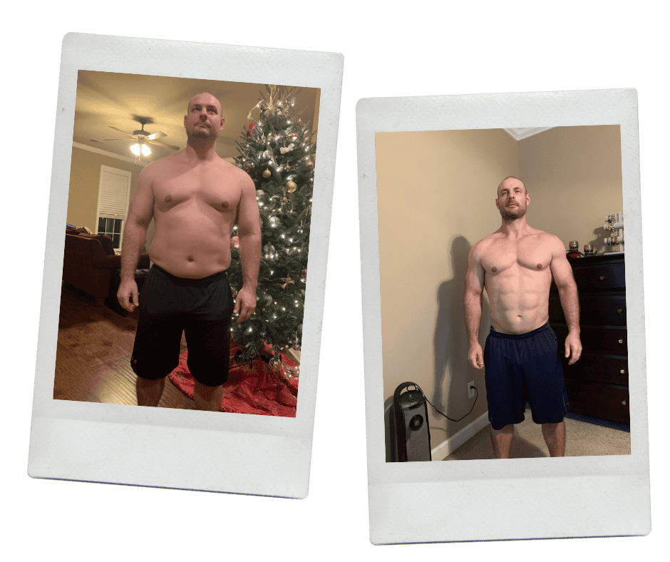 Macro Tracking Fat Loss Transformation