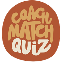Coach Match Quiz Logo