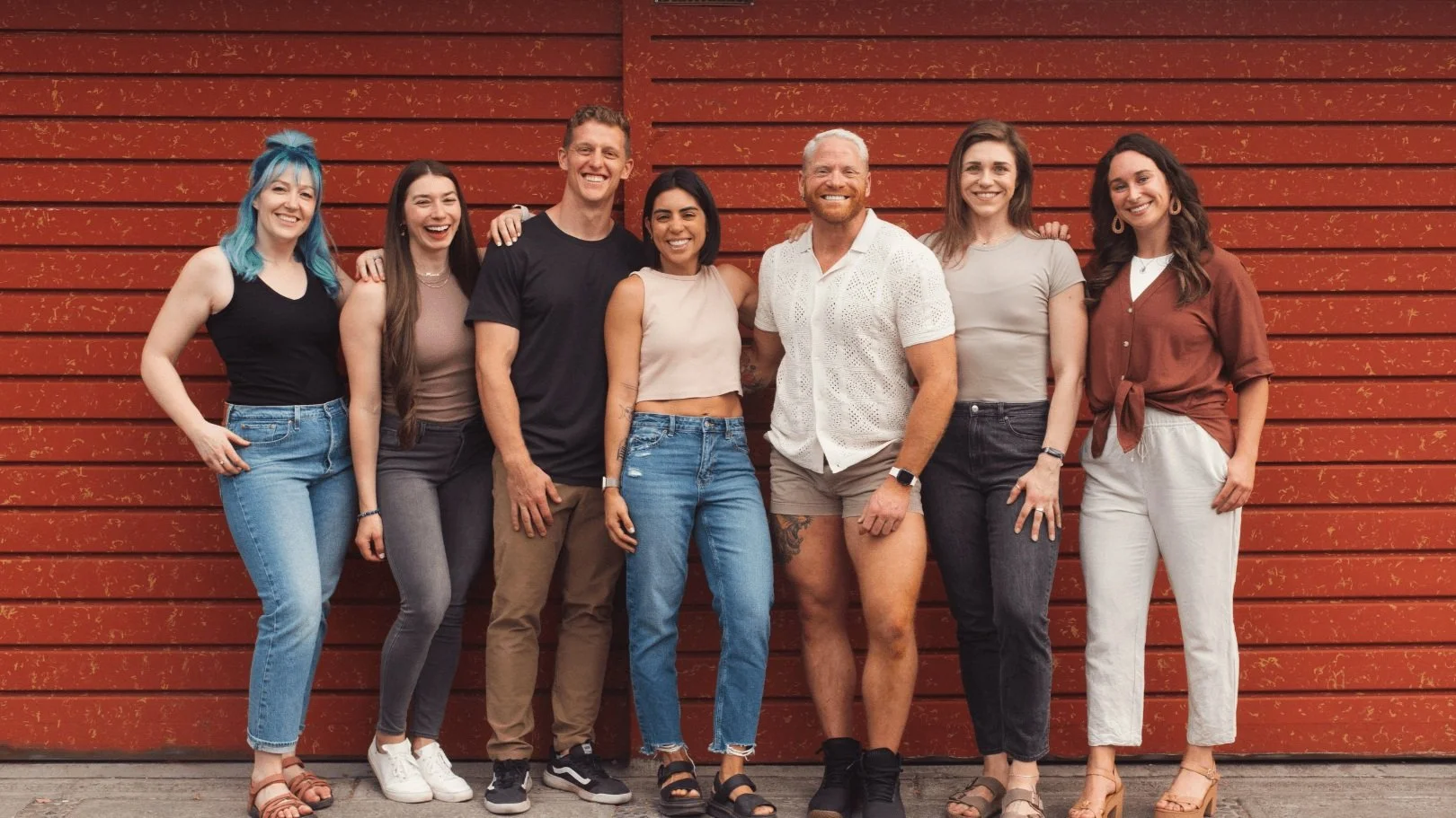 Group photo of all the KLN Nutrition Coaches