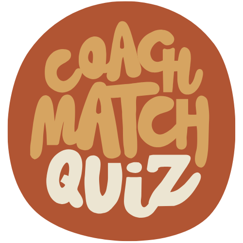 Coach Match Quiz Logo