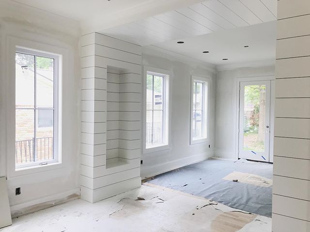 So much natural light coming through this space at our clearhurst project. Busy couple weeks ahead before move in!