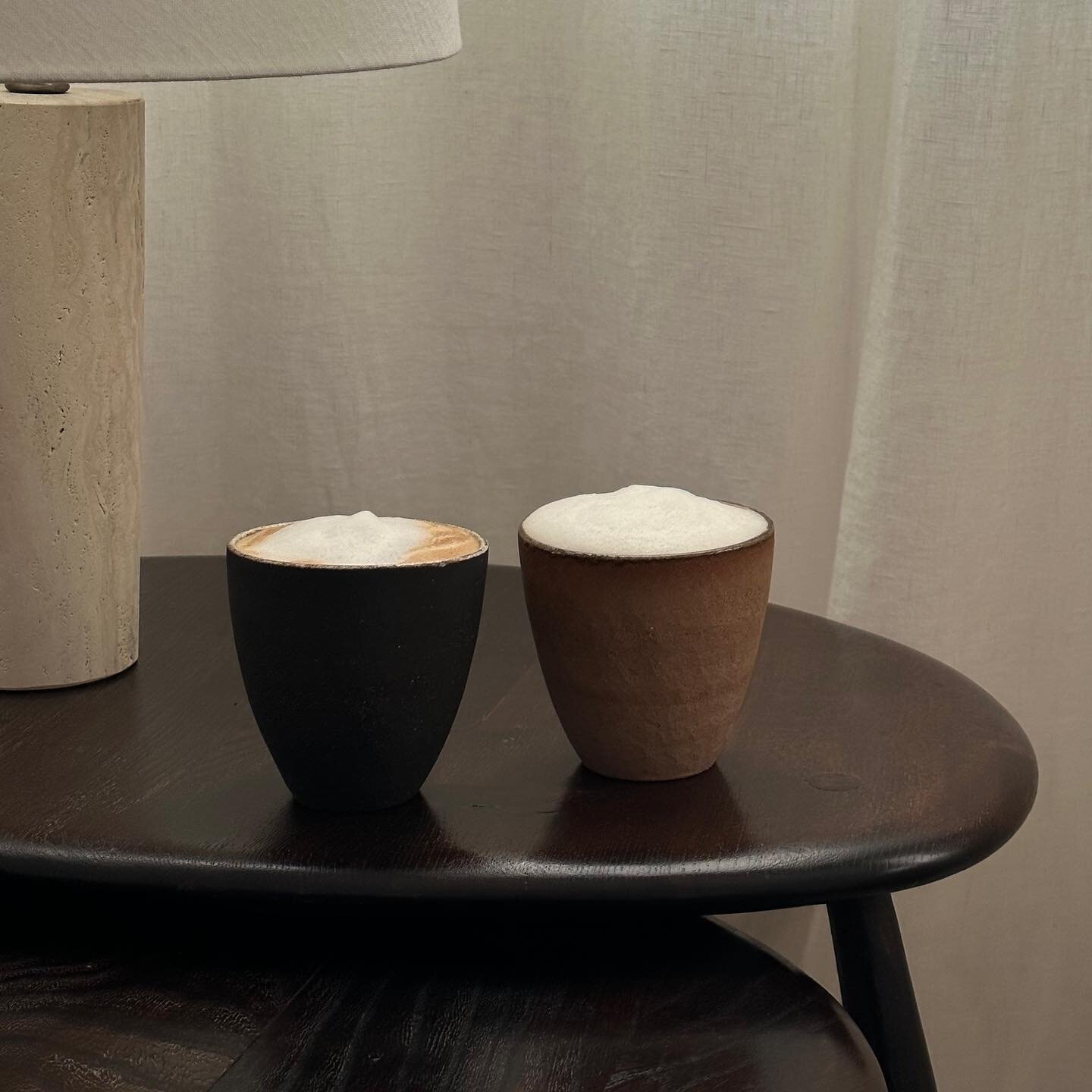 Canggu and Crystal cups.

#ceramicsmim #potterycafe #potterystudio #wheelthrown #wheelthrownpottery #coffeecup #ceramica #mediterraneanstyle #mediterraneanstylehome #homedecor #homedesign #tableware #tablesetting #tabledecoration #tabledesign #cerami