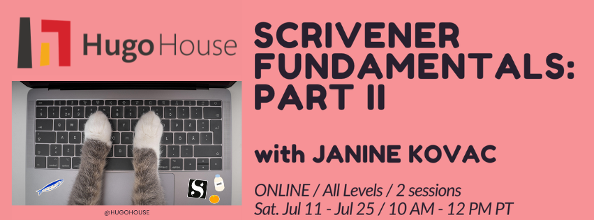 Hugo House presents: Scrivener Fundamentals
