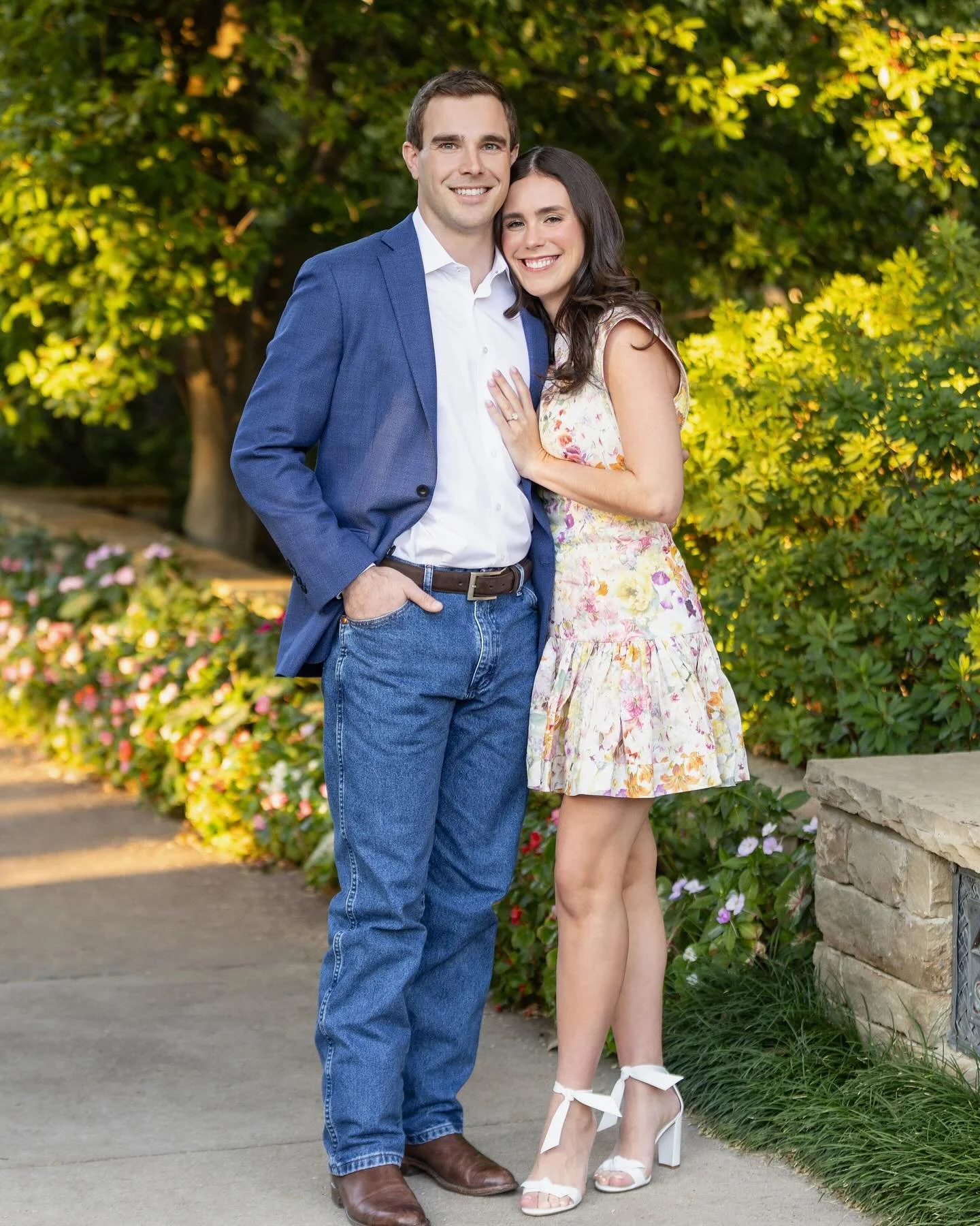 2015 &mdash;> 2025! It has been worth the wait for these nearly-weds! Can&rsquo;t wait to celebrate Helen and Eli this weekend! 💫

Photography @johncainphotography