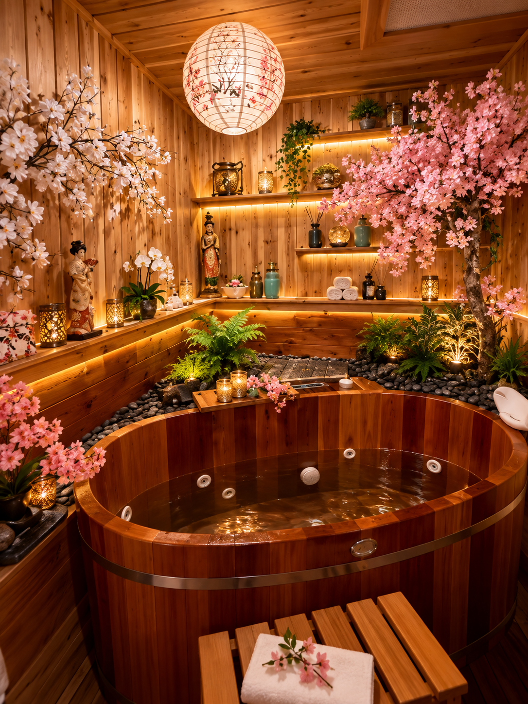 Oruro Hot Tub Room