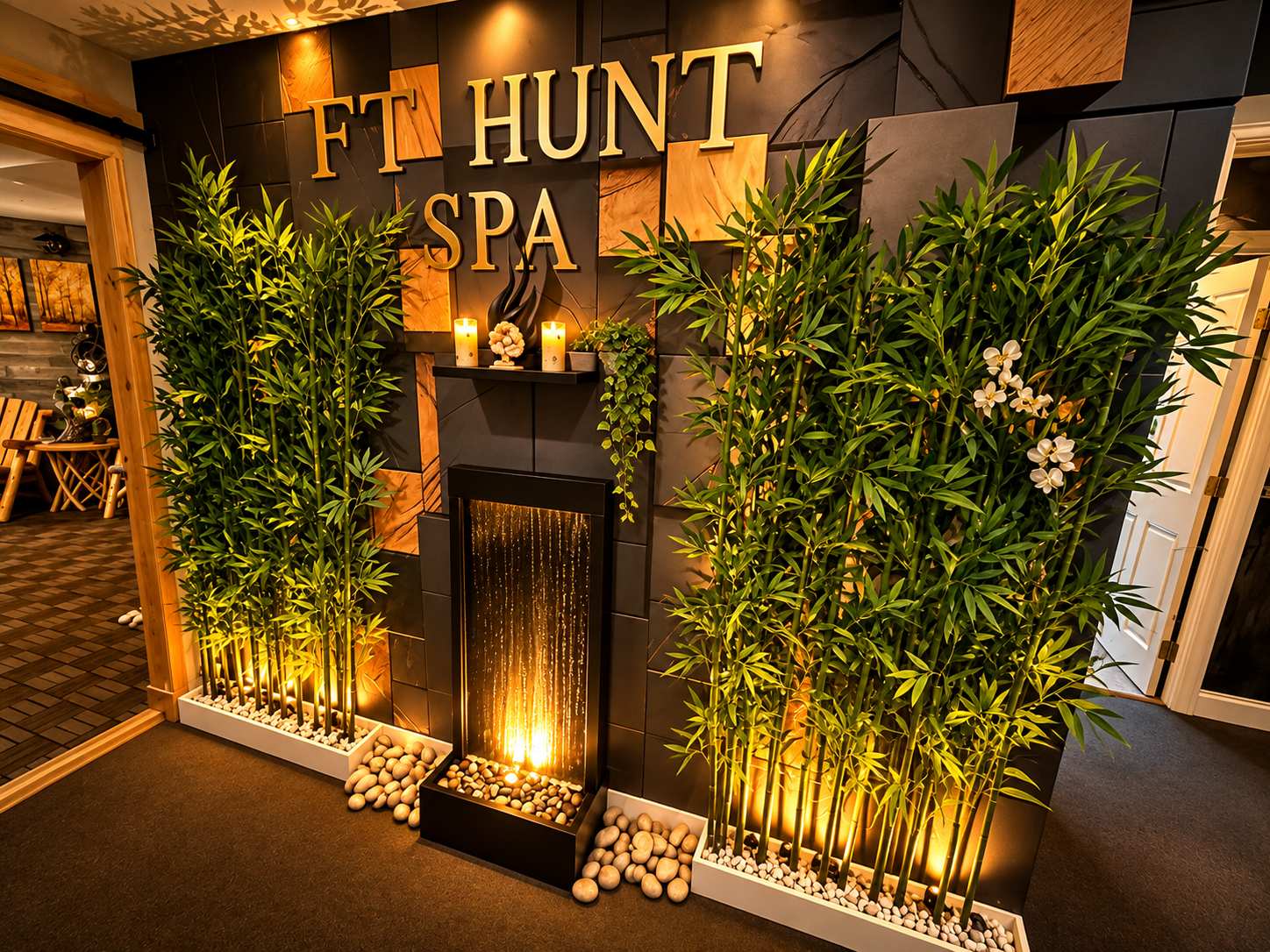 Relaxation area