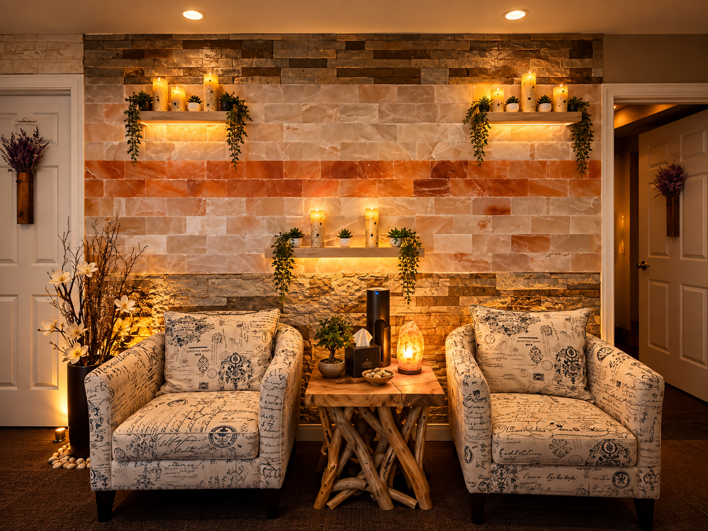 Quiet Waiting Area