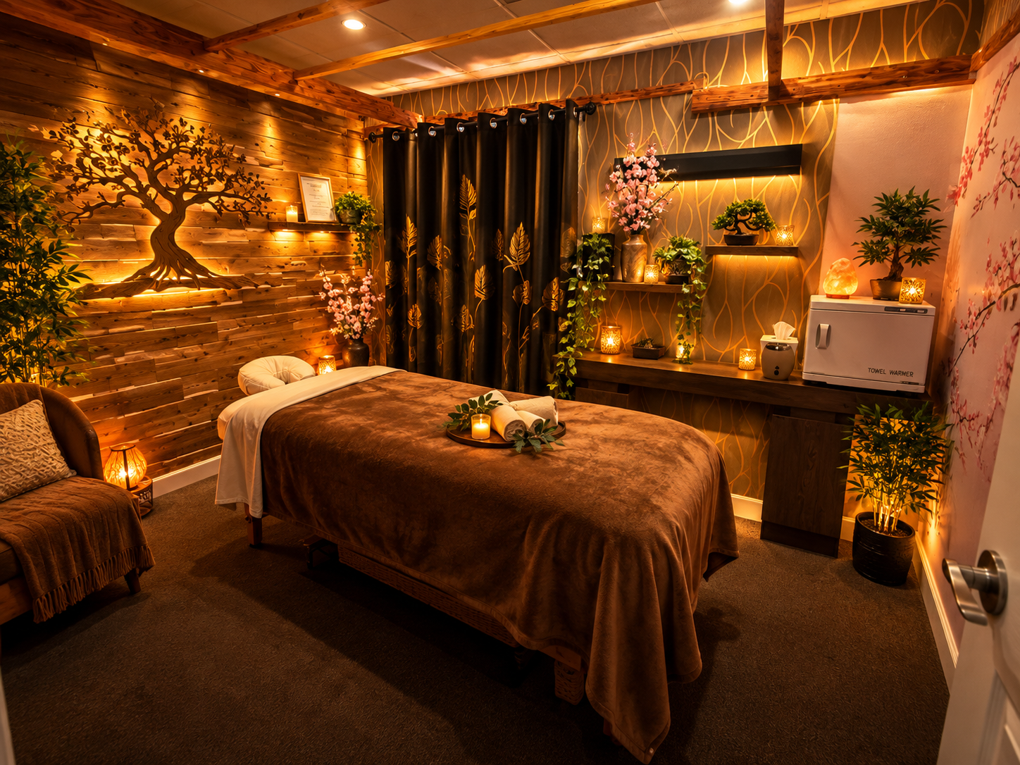 Cherry Blossom Room 