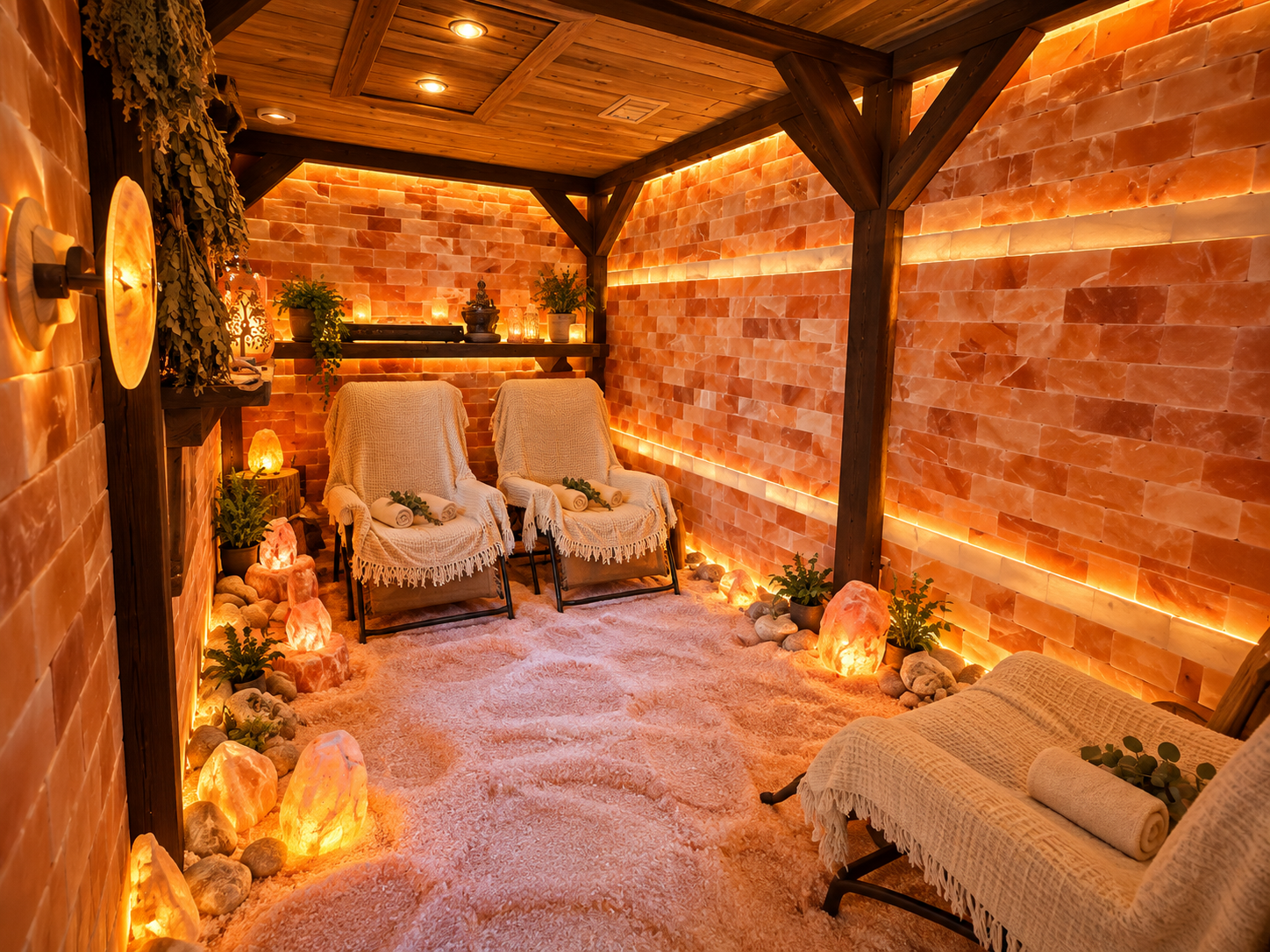 Himalayan Salt Cave