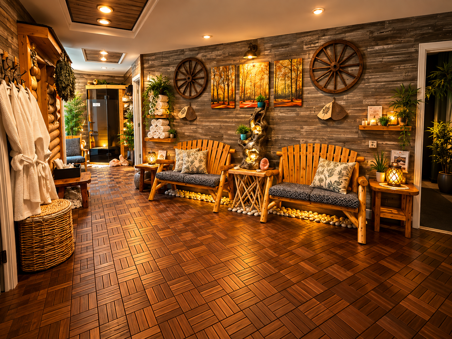 Sauna Lounge 1