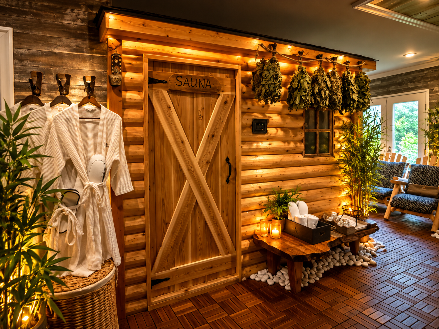 Swiss Herbal Sauna