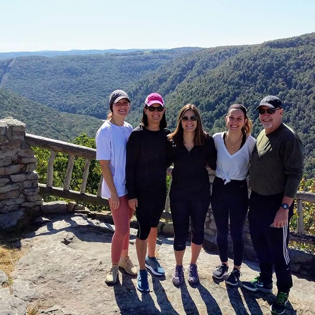 Beautiful day and hike.  Family and spending time together... priceless!!! @ekbuster_94 @erinnnbuster @morganbuster @buster.alan