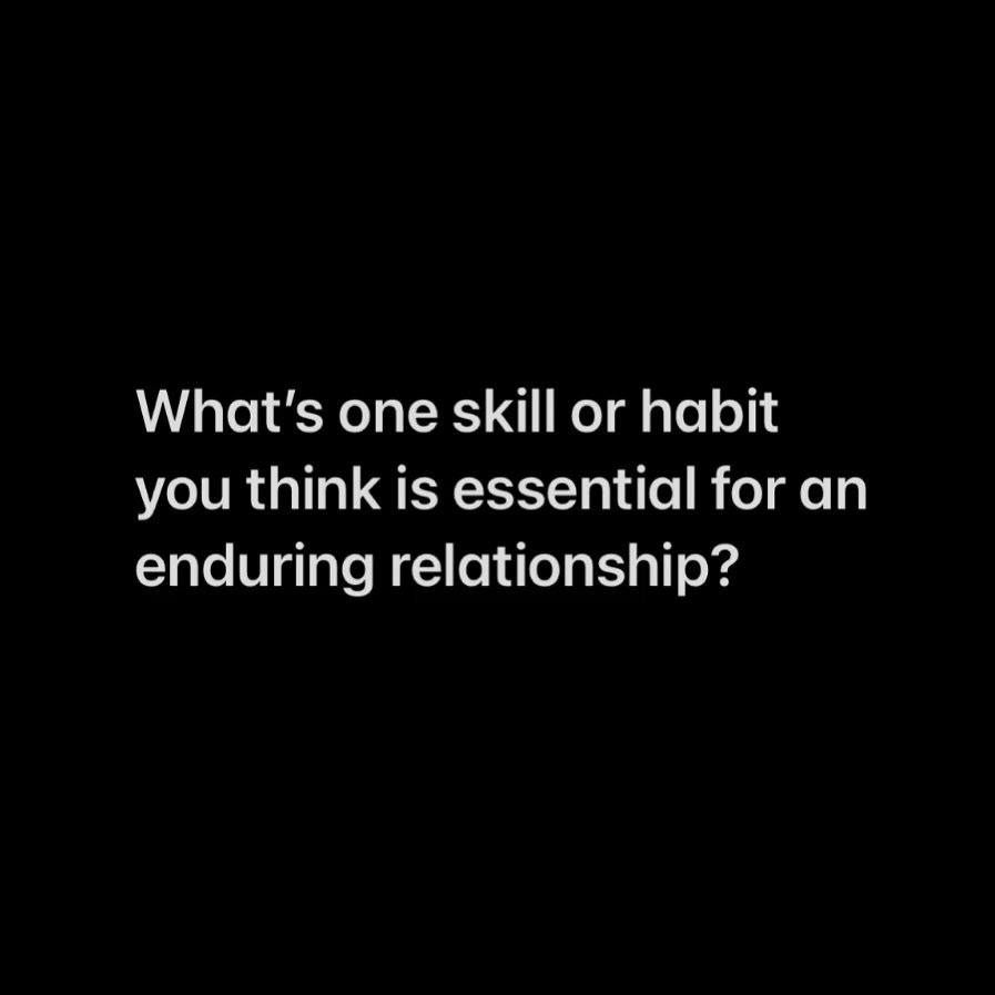 I&rsquo;m curious&mdash;what&rsquo;s that one thing you believe makes all the difference in building a strong, lasting relationship? Maybe it&rsquo;s communication, patience, or something completely unique to you and your partner.
Drop your thoughts 