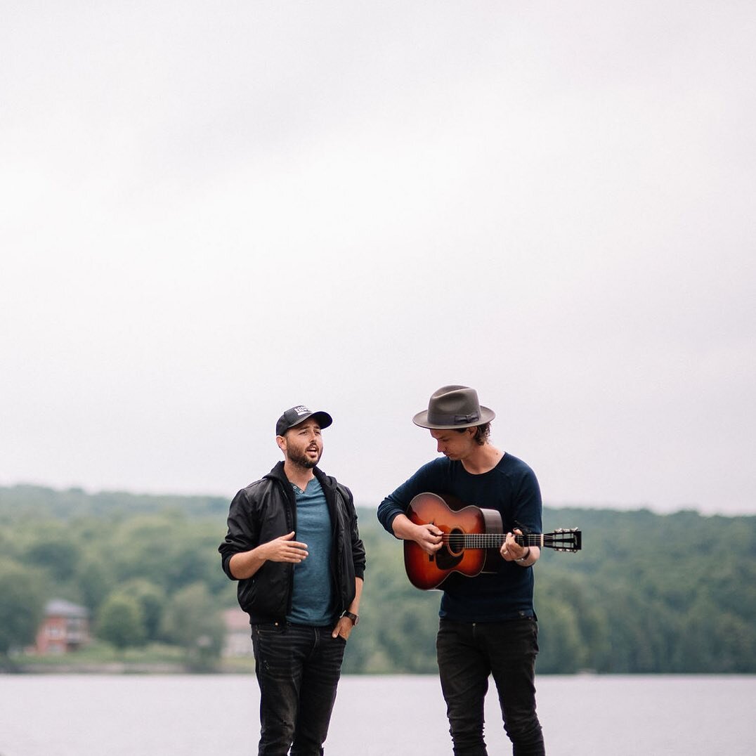 Locked and nearly loaded&hellip;we&rsquo;ve got a steamy-sultry-show comin to Hali and we want you there! More details REAL soooon 🎙✌️🎸 📸 @daniellemeredithphoto 
.
.
.
#nickandbenton #youcanask #oursound #ourtown #myhaliburtonlife #newsontheway #l