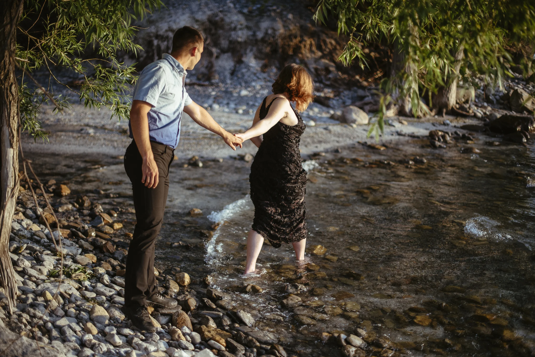 rochester ny engagement photography