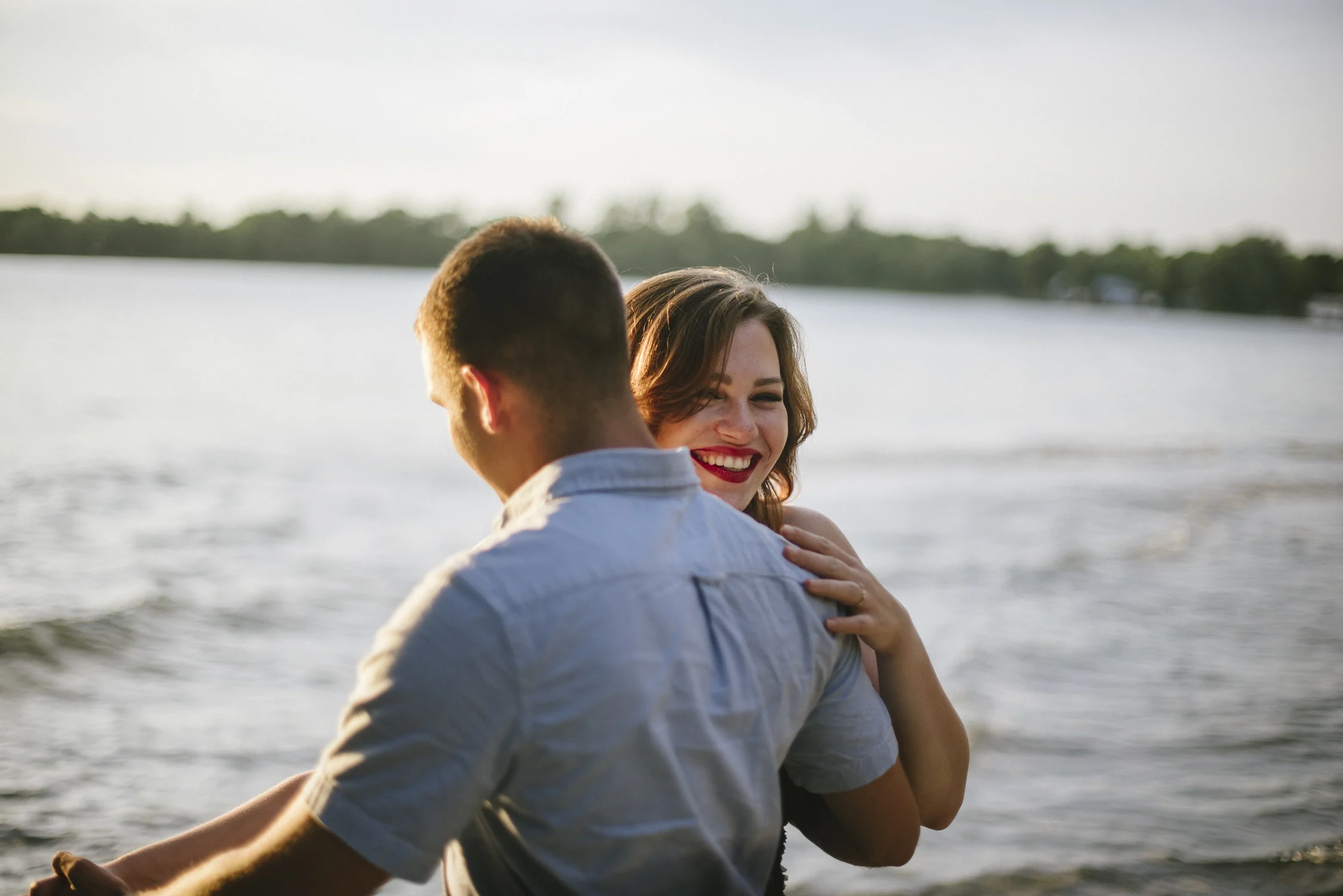 rochester ny engagement photography