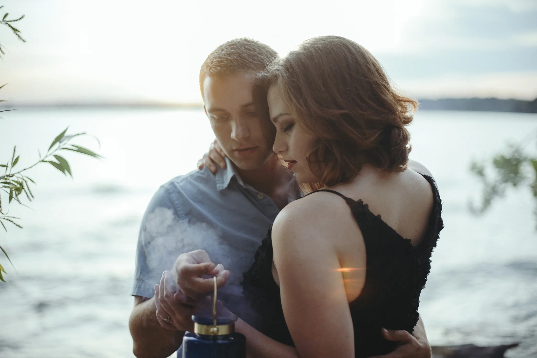 rochester ny engagement photography