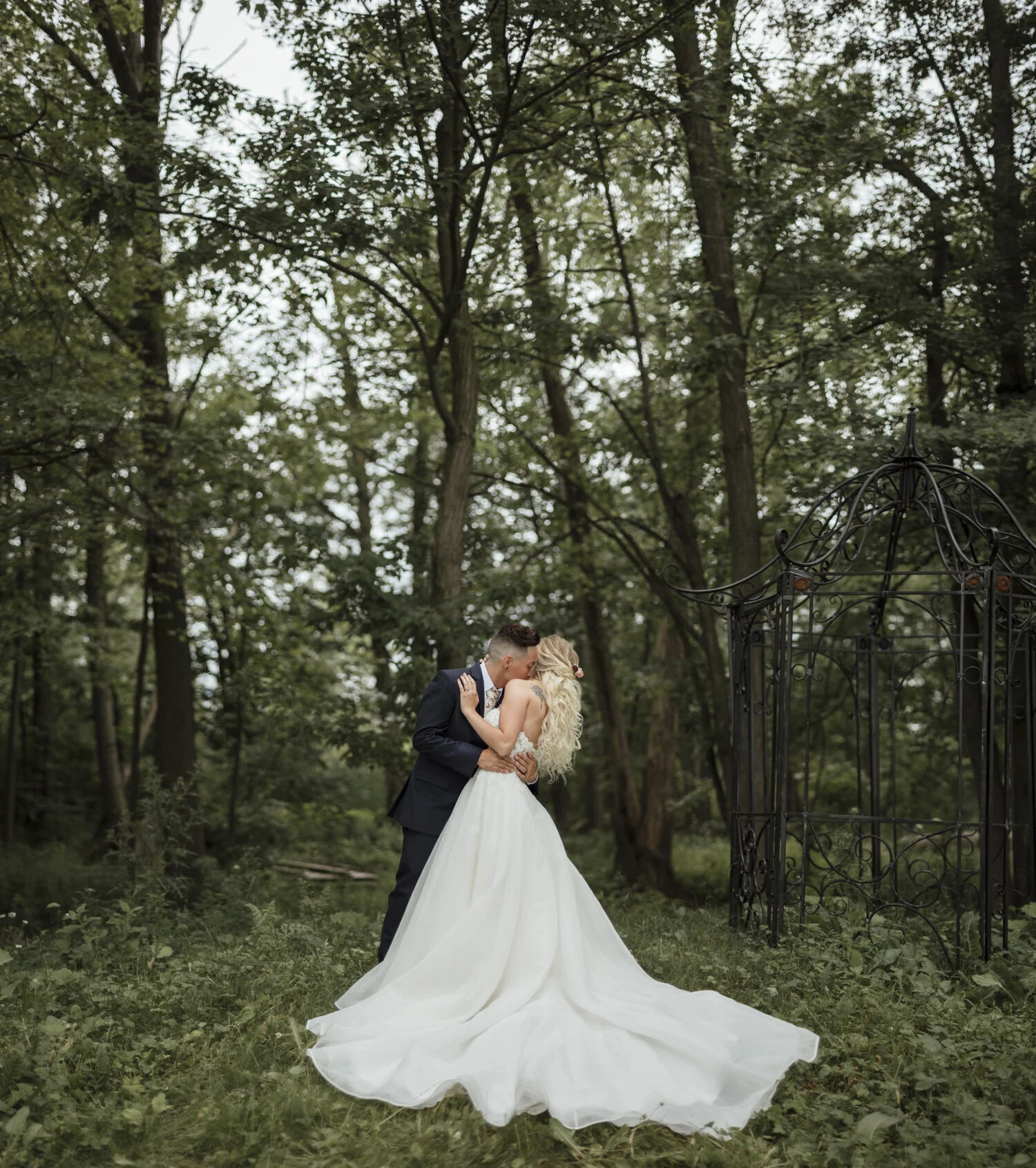 Natasha &amp; Pam's Rustic Wedding