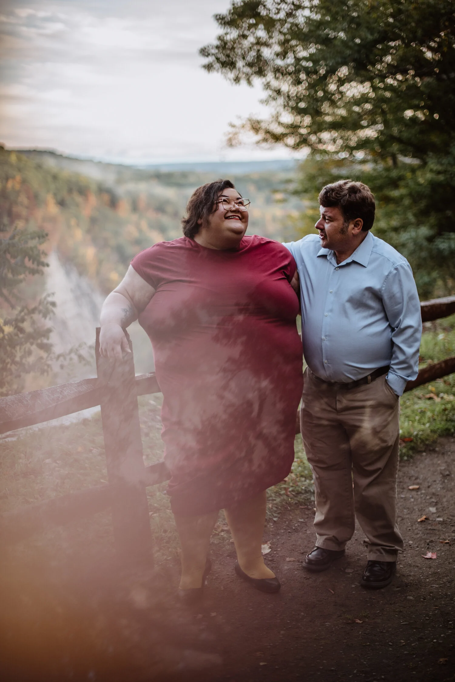 Marie &amp; Matt's Letchworth Engagement