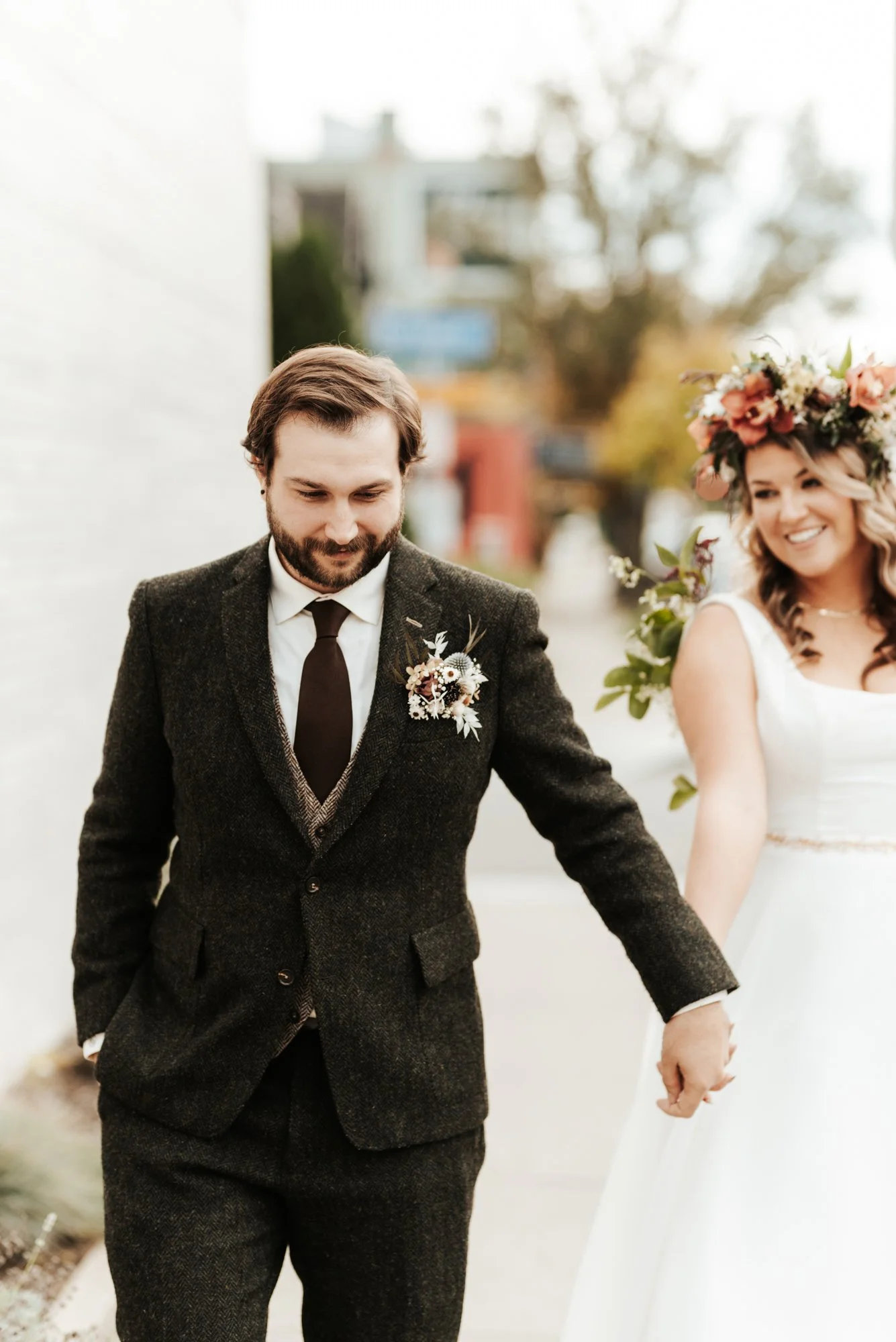 Molly &amp; Mike's German House Wedding