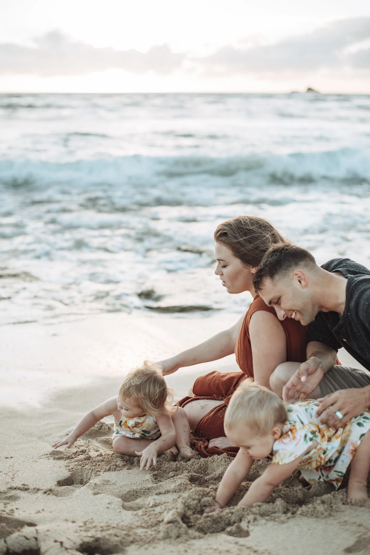 Rachel &amp; Matt End-of-the-Year Family Session