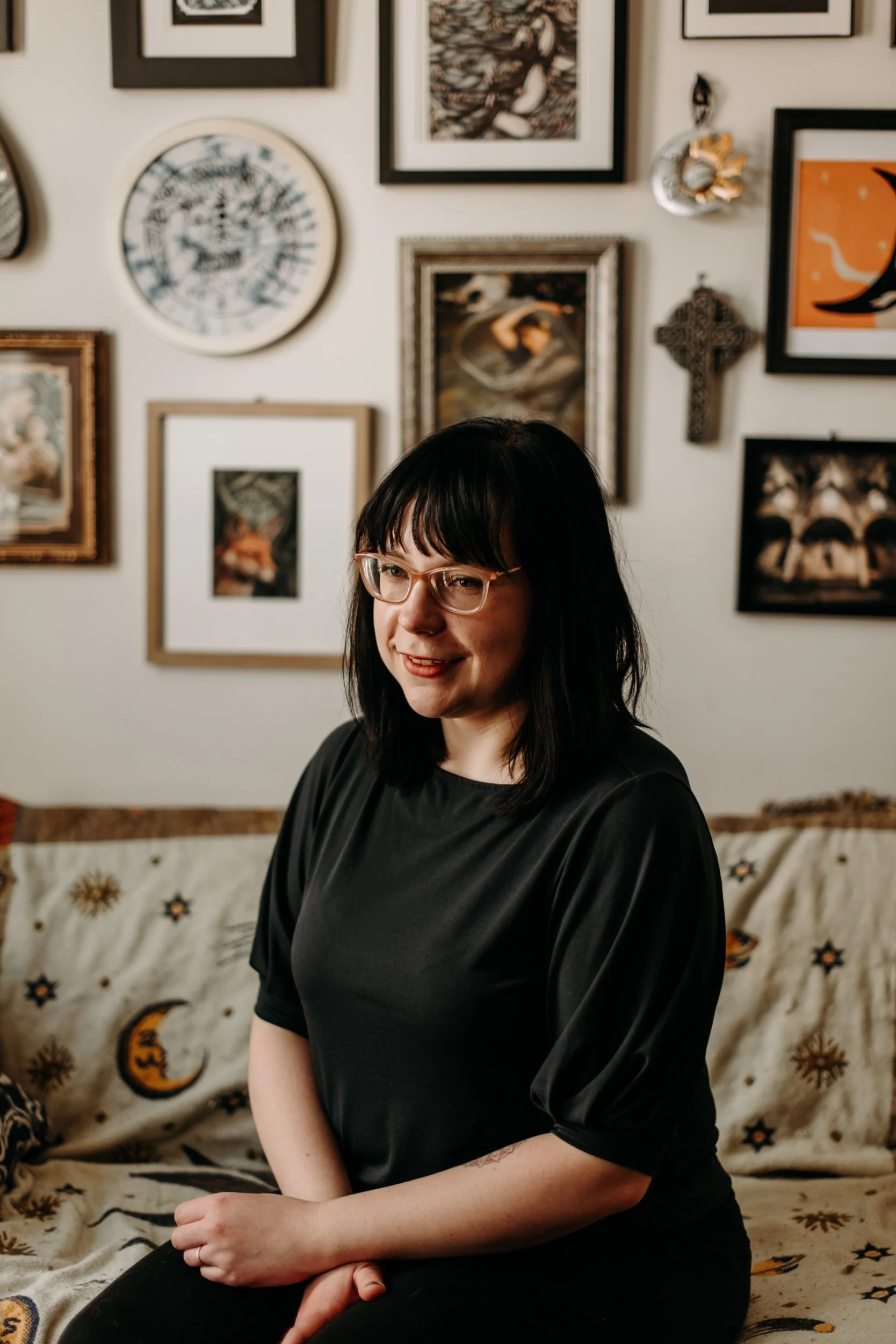 Alexandra At-Home Headshots