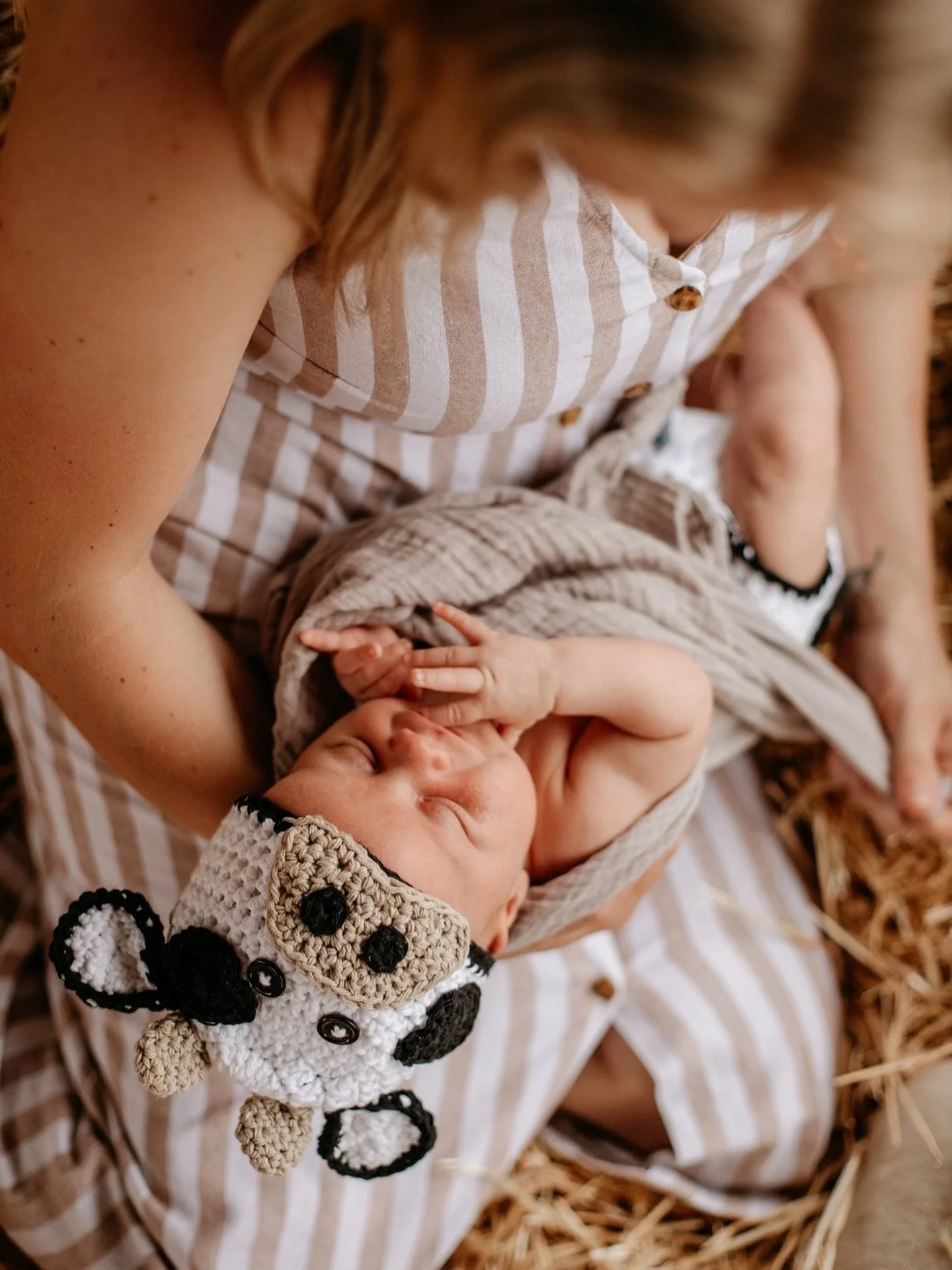 Mama&rsquo;s little milk mascot 🐮