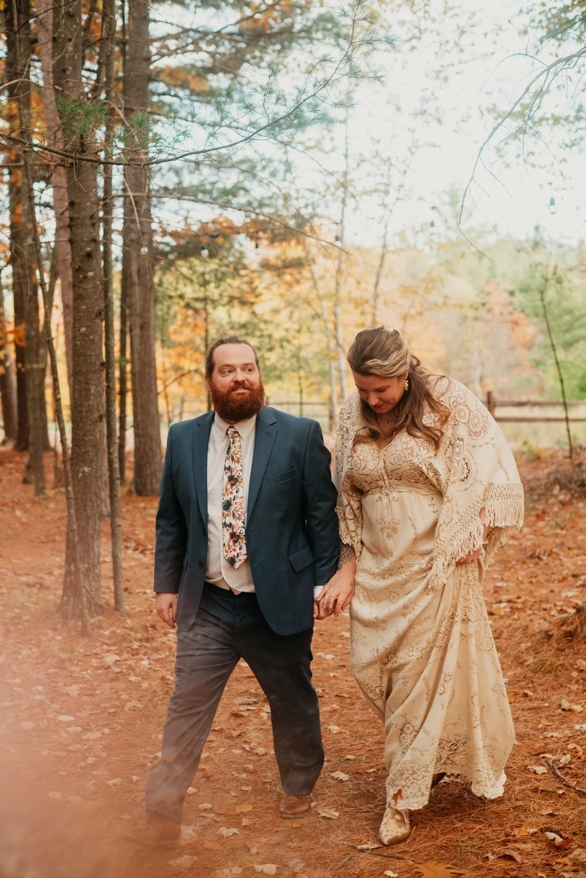 Hayden &amp; Neil's Wedding Weekend in the Adirondacks
