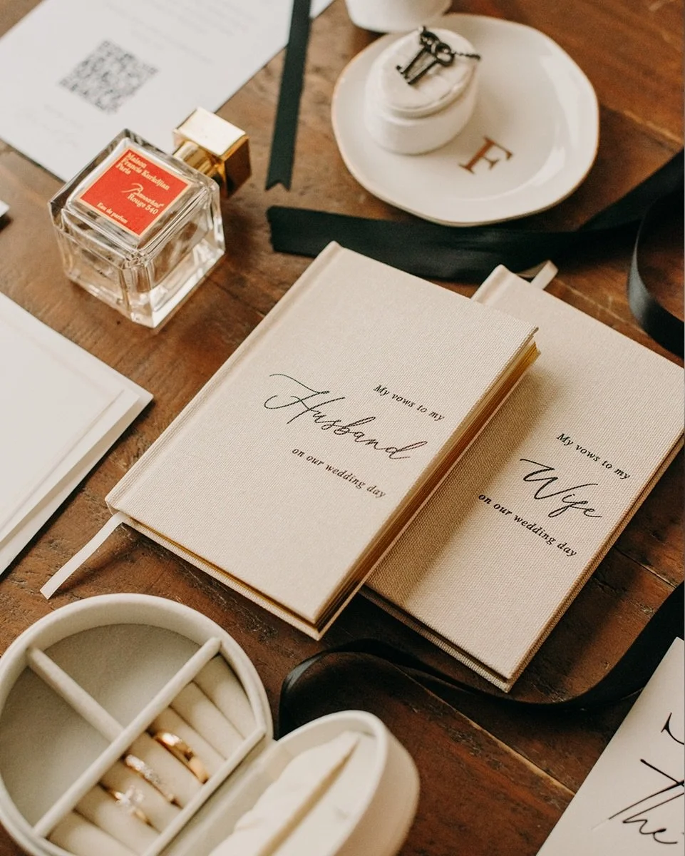 the littlest details from @samfeinstein12 &amp; @sean_fein's big day 🥹