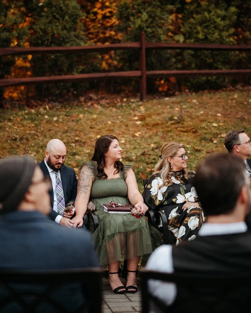 @hinterland.roc and @neilrichardgrayson win 2025's "most percentage of people crying during a wedding ceremony" award 🥹🥹🥹