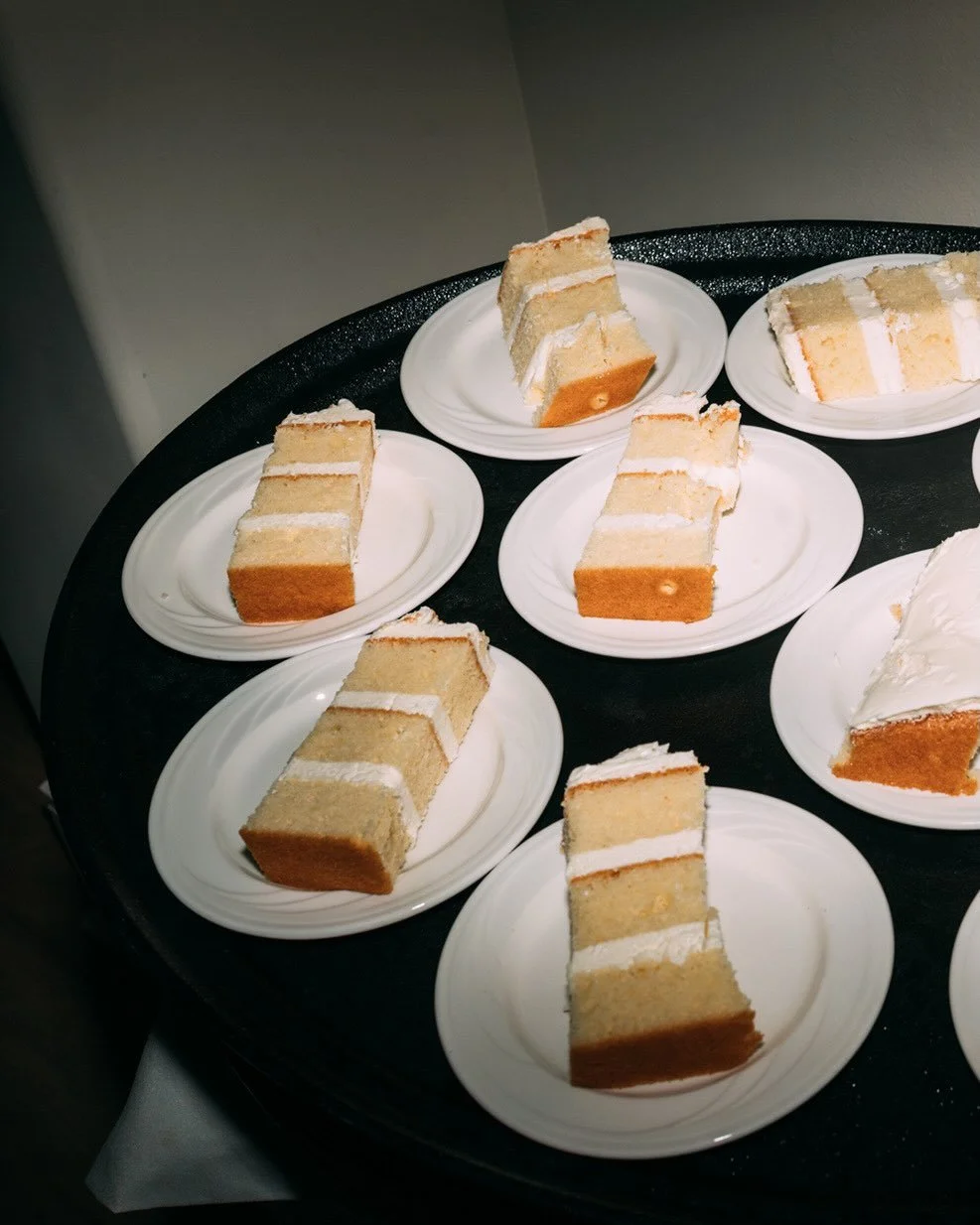 hope your week is sweet 😌🍰💍