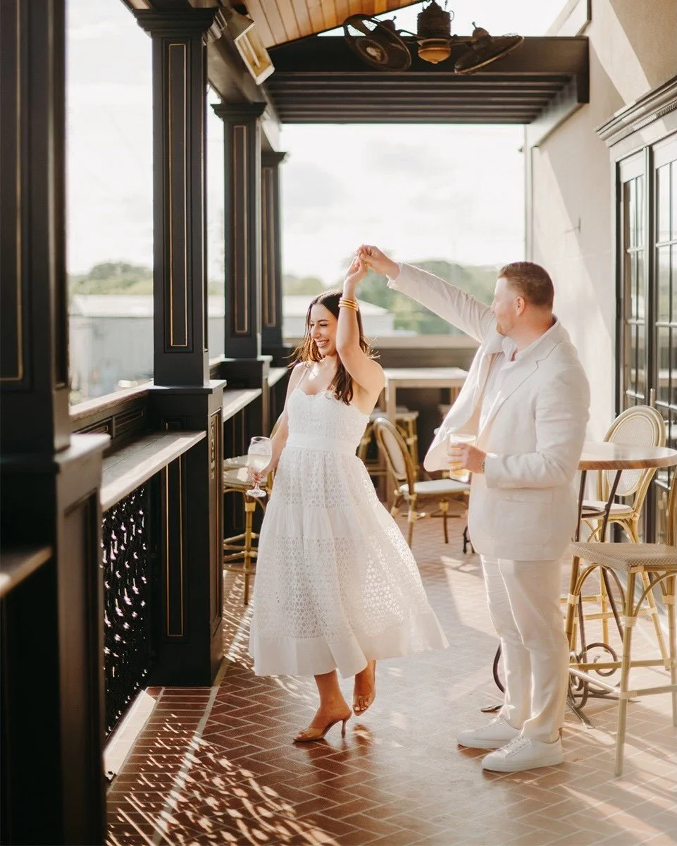 can you believe we drove for multiple hours straight through hours of stopped traffic, no bathroom breaks, to get to this rehearsal on time, and when we got there, immediately took this banger of a first shot and got to meet all of their incredibly k