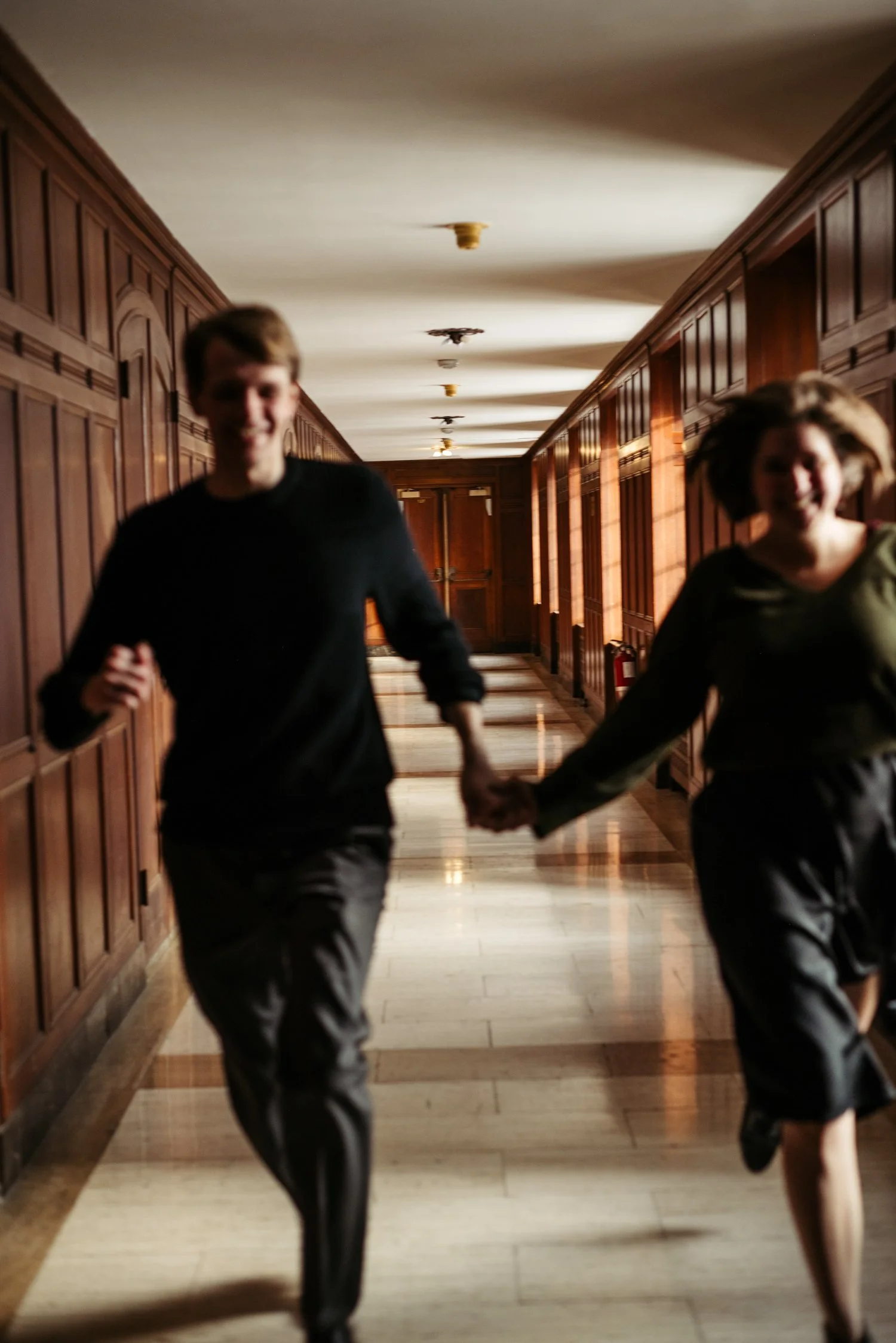 Madelyn &amp; Wyatt's Rochester Memorial Art Gallery Engagement