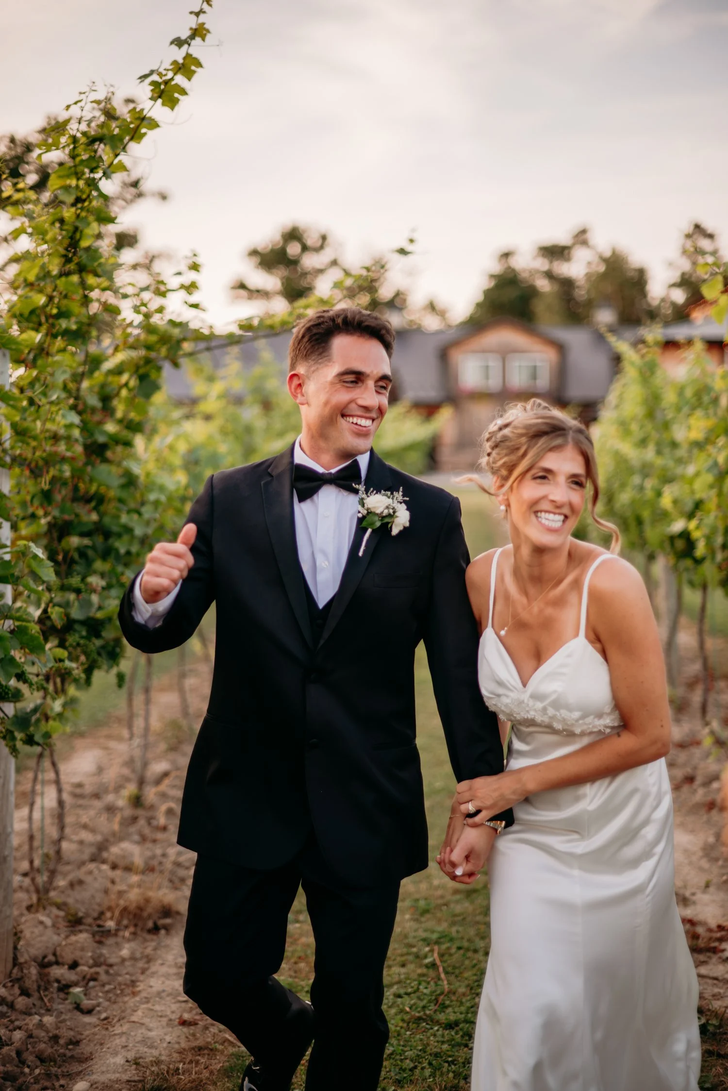 Kennedy &amp; Nick's Colloca Estate Winery Wedding